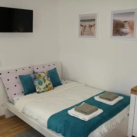 Pokoje Kasia & Apartament Łeba Zewnętrze zdjęcie